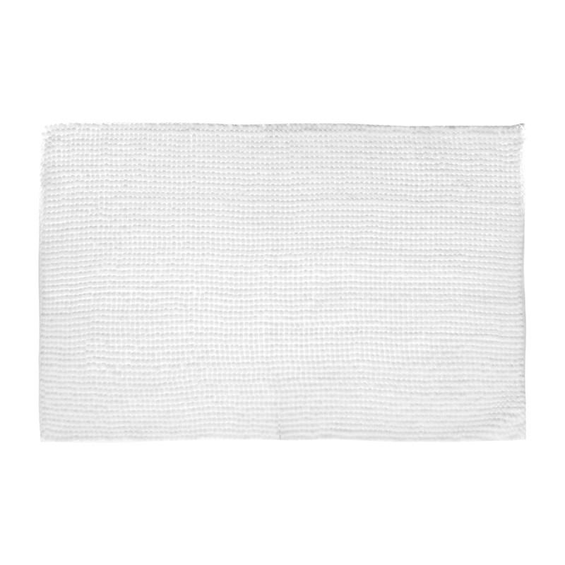 Alfombra de baño blanca 50 x 80 cm Alfombra de baño blanca 50 x 80 cm