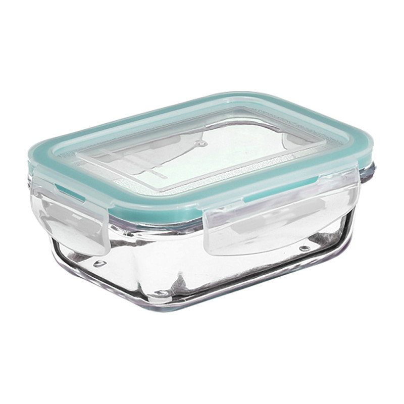 Fiambrera de cristal 1730 ml 23 x 16,5 x 8,5 cm Fiambrera de cristal 1730 ml 23 x 16,5 x 8,5 cm