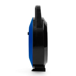 Enrollacables 10 m 3 g 1,00 mm² 4 tomas bipolares con t/tl hogar con protector termico