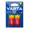 Pila alkalina longlife max power c- lr14 (blister 2 uds) ø26,2 x 50 mm