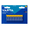 Pila alkalina longlife power aaa - lr03 (blister 10 uds) ø10,5x44,5mm