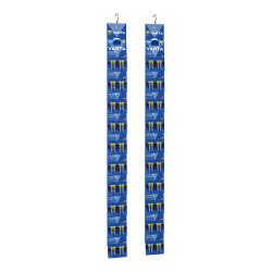 Pila alkalina longlife power aaa - lr03 2 tiras (10 blisters 4 uds) ø10,5x44,5mm precio por blister