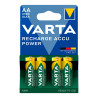 Pila varta recargable accu power aa - hr6 2100 ma (blister 4 uds) ø14,5 x 50,5 mm