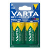 Pila recargable accu power d - lr20 3000 ma (blister 2 uds) ø34,2 x 61,5 mm