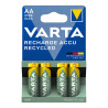 Pila varta recargable accu aa - hr6 2100 ma recycled(blister 4 uds) ø14,5 x 50,5 mm