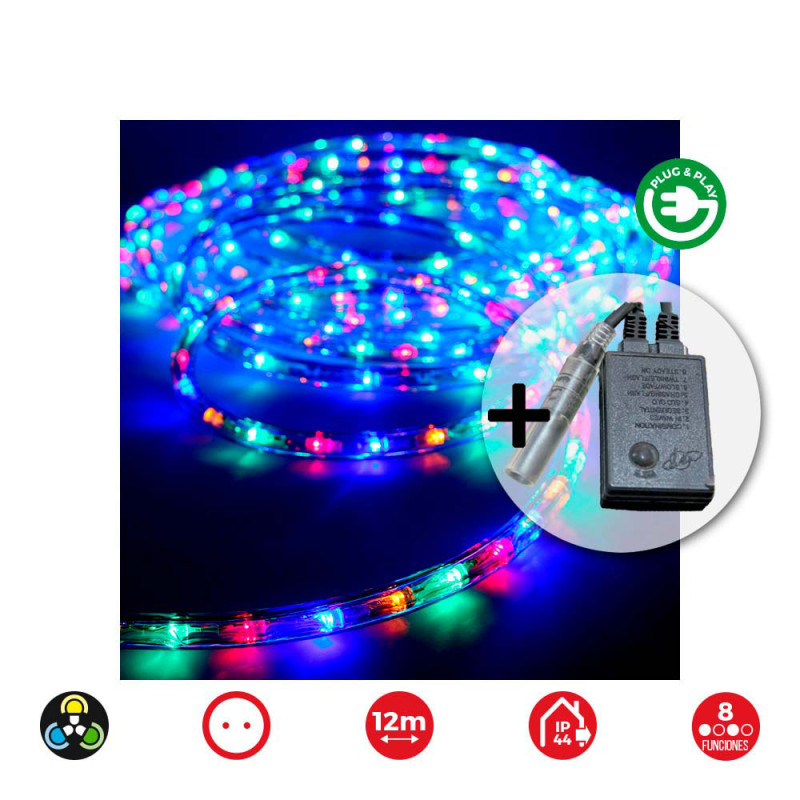Kit flexiled multifuncion multicolor 12 m Kit flexiled multifuncion multicolor 12 m