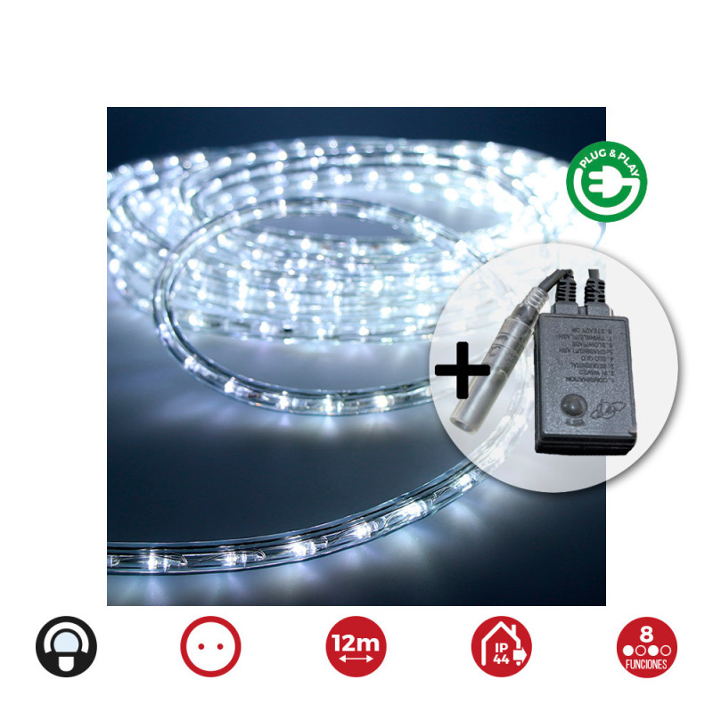 Kit flexiled multifuncion blanco frio 12 m Kit flexiled multifuncion blanco frio 12 m