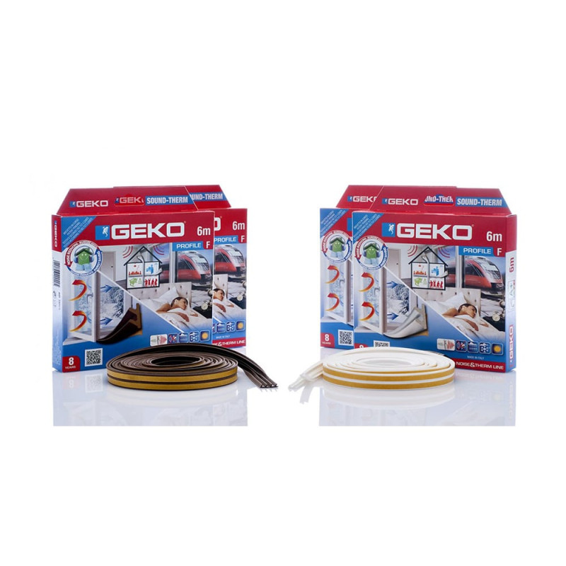 Junta adhesiva aislante y thermo-acustica 6m blanco Junta adhesiva aislante y thermo-acustica 6m blanco