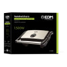 Sandwichera doble grill 1500w edm