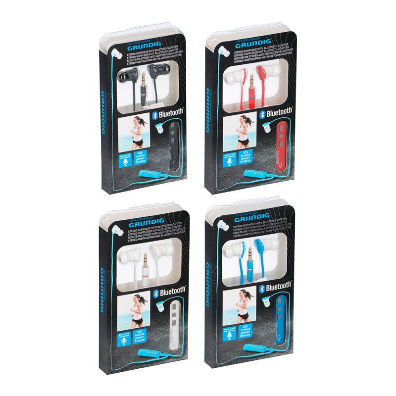 Auriculares grundig bt con microfono colores / modelos surtidos Auriculares grundig bt con microfono colores / modelos surtidos