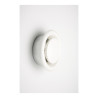 Difusor de empotrar tubo ø125mm regulable koppa acero blanco