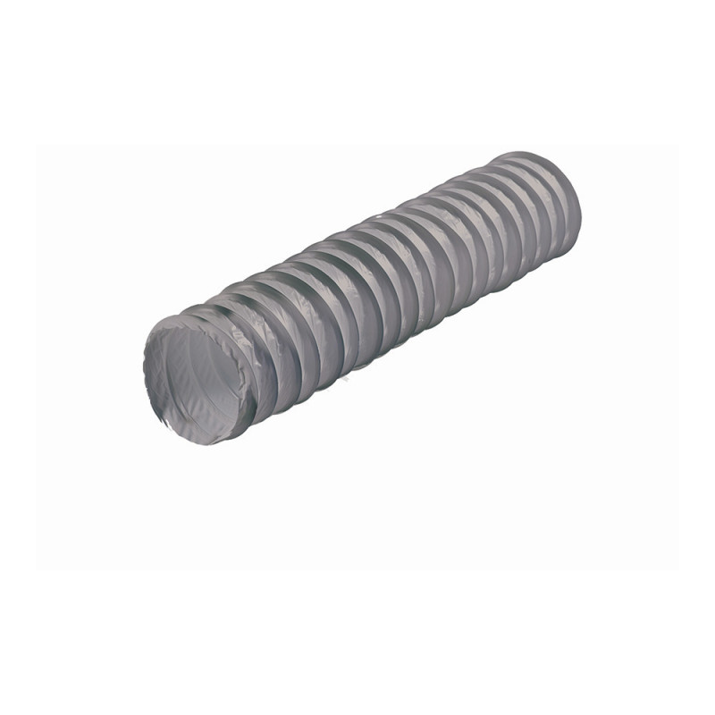 Tubo flex plastico gris ø11cm x 2.5m Tubo flex plastico gris ø11cm x 2.5m