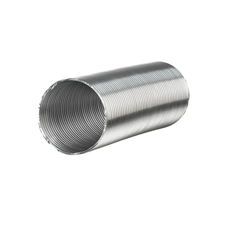 Tubo flex semirigido aluminio ø11cm x 0.3 max. 1,5m Tubo flex semirigido aluminio ø11cm x 0.3 max. 1,5m