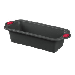 Molde rectangular de silicona premium 31x13,5x7,5cm
