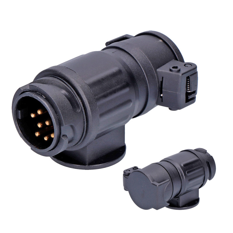 Adaptador impermeable de remolque 7 a 13 pins Adaptador impermeable de remolque 7 a 13 pins