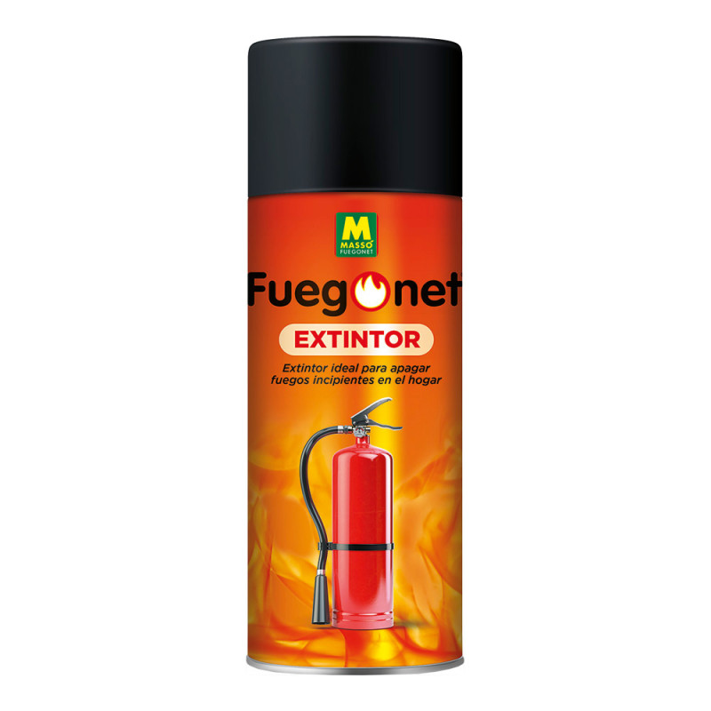 Extintor 500g fuegonet 231396 masso Extintor 500g fuegonet 231396 masso