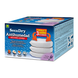 Recambio secadry antihumedad tableta 3 unid x 450 g