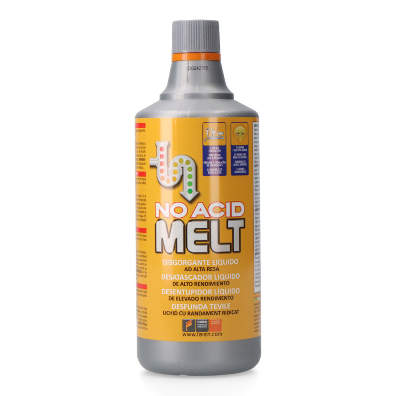 Desatascador sin ácido sulfúrico 1000ml melt Desatascador sin ácido sulfúrico 1000ml melt