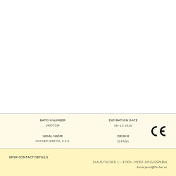 Masilla grietas blanca fischer 300ml 98675