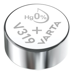 Micro pila de boton silver sr64 - v319 1,55v (blister 1 unid.) ø5,8x2,7mm