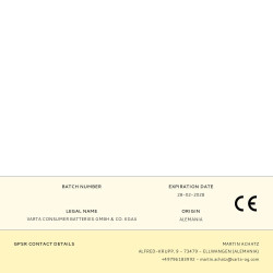 Micro pila de boton silver sr57 - v399 1,55v (blister 1 unid.) ø9,5x2,73mm