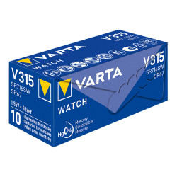 Micro pila de boton silver sr67 - v315 1,55v (blister 1 unid.) ø7,9x1,68mm