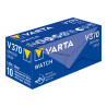 Micro pila de boton silver sr69 - v370 1,55v (blister 1 unid.) ø9,5x2,15mm