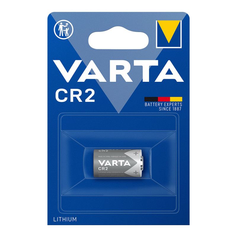 Pila varta lithium cr2 (blister 1 unid.) ø15,6x27mm Pila varta lithium cr2 (blister 1 unid.) ø15,6x27mm