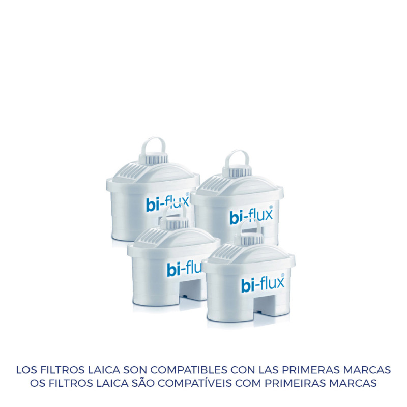 Kit 3 + 1 filtros laica biflux f4m2b28t150 f4s/it Kit 3 + 1 filtros laica biflux f4m2b28t150 f4s/it