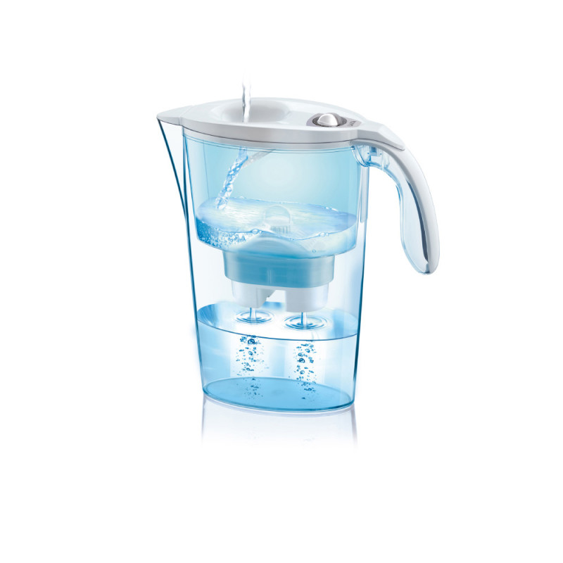 Jarra filtrante laica stream mecanica j31-cc blanca 2,3l j31-cc Jarra filtrante laica stream mecanica j31-cc blanca 2,3l j31-cc