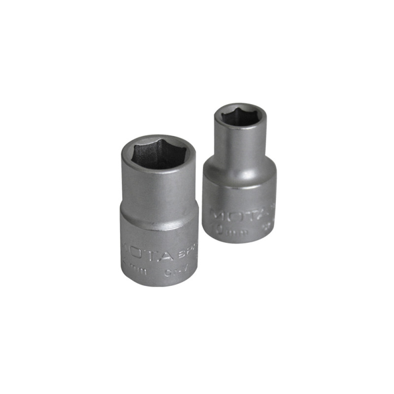 Vaso encastre 1/2" de 32mm e632 mota Vaso encastre 1/2" de 32mm e632 mota