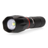 Linterna led extensible frontal y lateral 5w 3 x aaa (pilas incluidas)