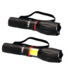 Linterna led extensible frontal y lateral 5w 3 x aaa (pilas incluidas)