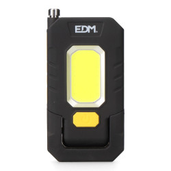 Linterna led xl con imán telescópico, recargable