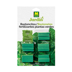 Bastoncitos fertilizantes para plantas verdes 45 g