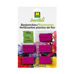 Bastoncitos fertilizantes para plantas de flor 45 g