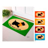 Felpudo 60x40cm modelo scottie