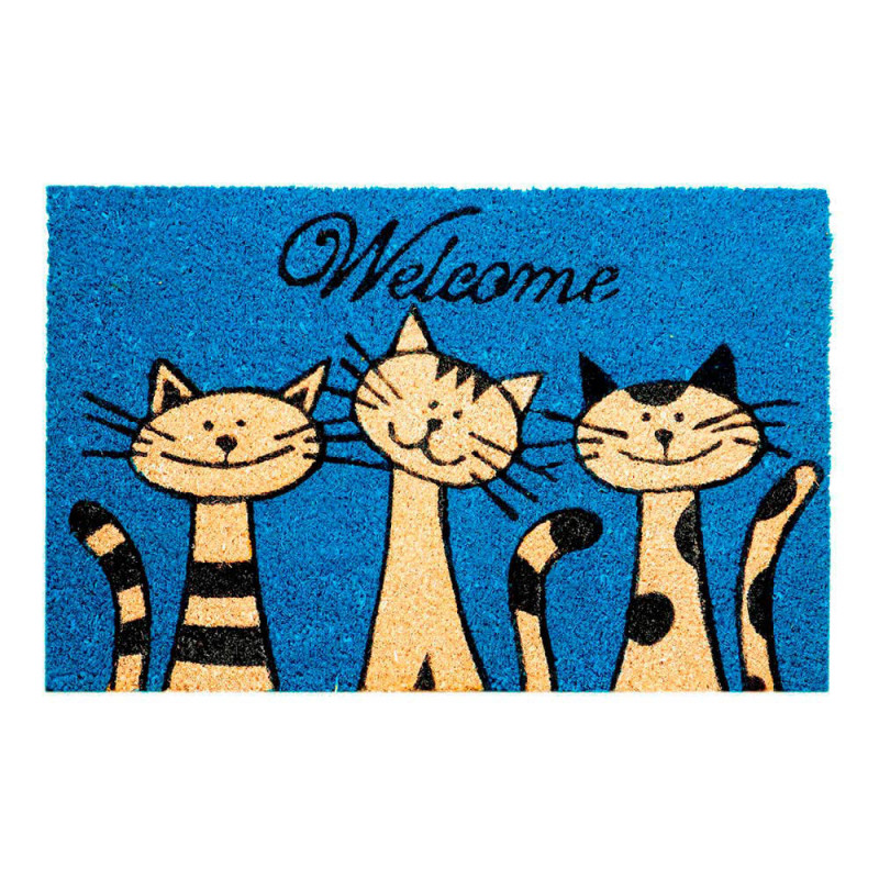 Felpudo 60x40cm modelo gatos Felpudo 60x40cm modelo gatos