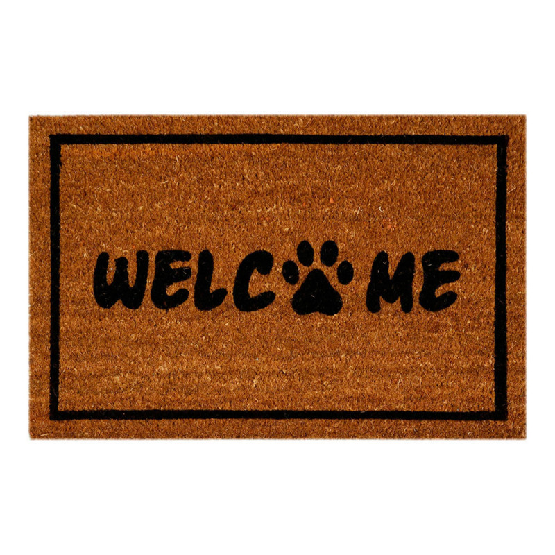 Felpudo 60x40cm modelo welcome huella Felpudo 60x40cm modelo welcome huella
