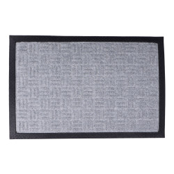 Felpudo 60x40x0,5cm gris