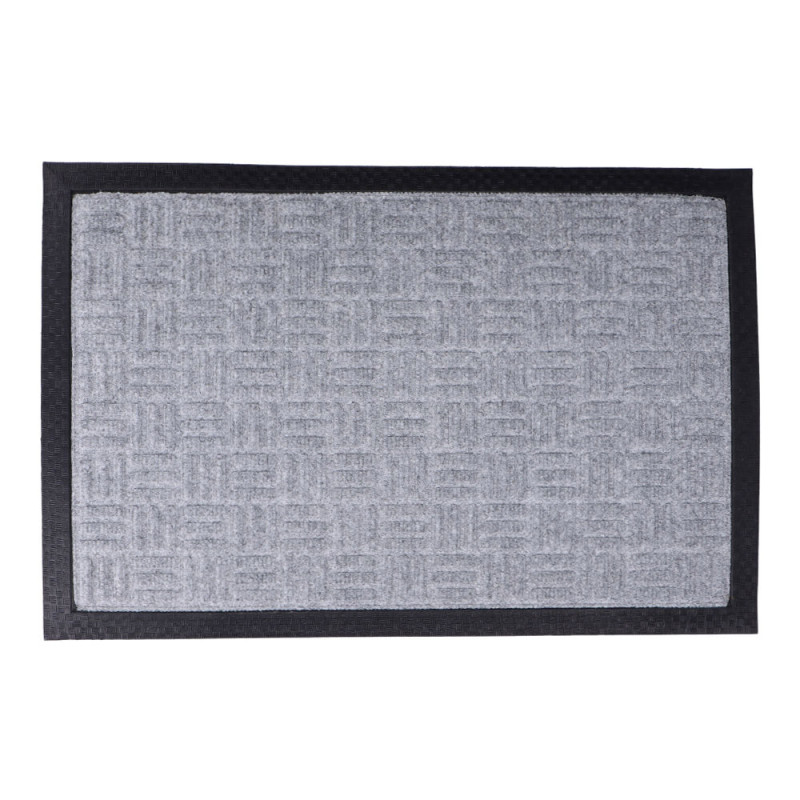 Felpudo 60x40x0,5cm gris Felpudo 60x40x0,5cm gris