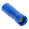 Terminal aislado azul hembra faston 2.8mm (bolsa 100 unid.)