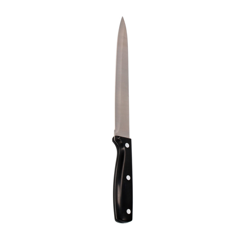 Cuchillo de carne con mango de abs lama 20cm Cuchillo de carne con mango de abs lama 20cm
