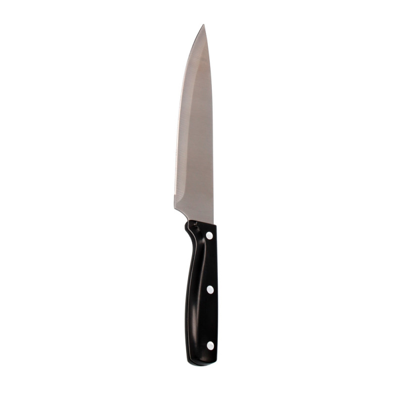 Cuchillo de cocinero chef con mango de abs lama 20cm Cuchillo de cocinero chef con mango de abs lama 20cm