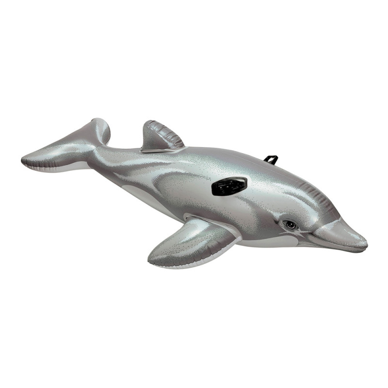 Colchoneta hinchable 175cm modelo delfin. intex Colchoneta hinchable 175cm modelo delfin. intex