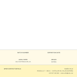 Caja 250 unid. alcayata cajita din/ref alr 4,0x50mm zincado celo