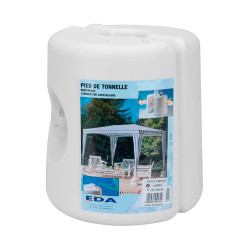 soporte para carpa rellenable 8 litros