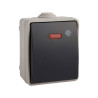 Pulsador luminoso estanco ip54 (retractilado)