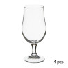 Pack 4 copas de cerveza de cristal 37cl