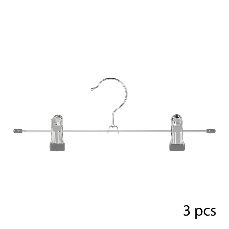 Pack 3 perchas con pinzas Pack 3 perchas con pinzas
